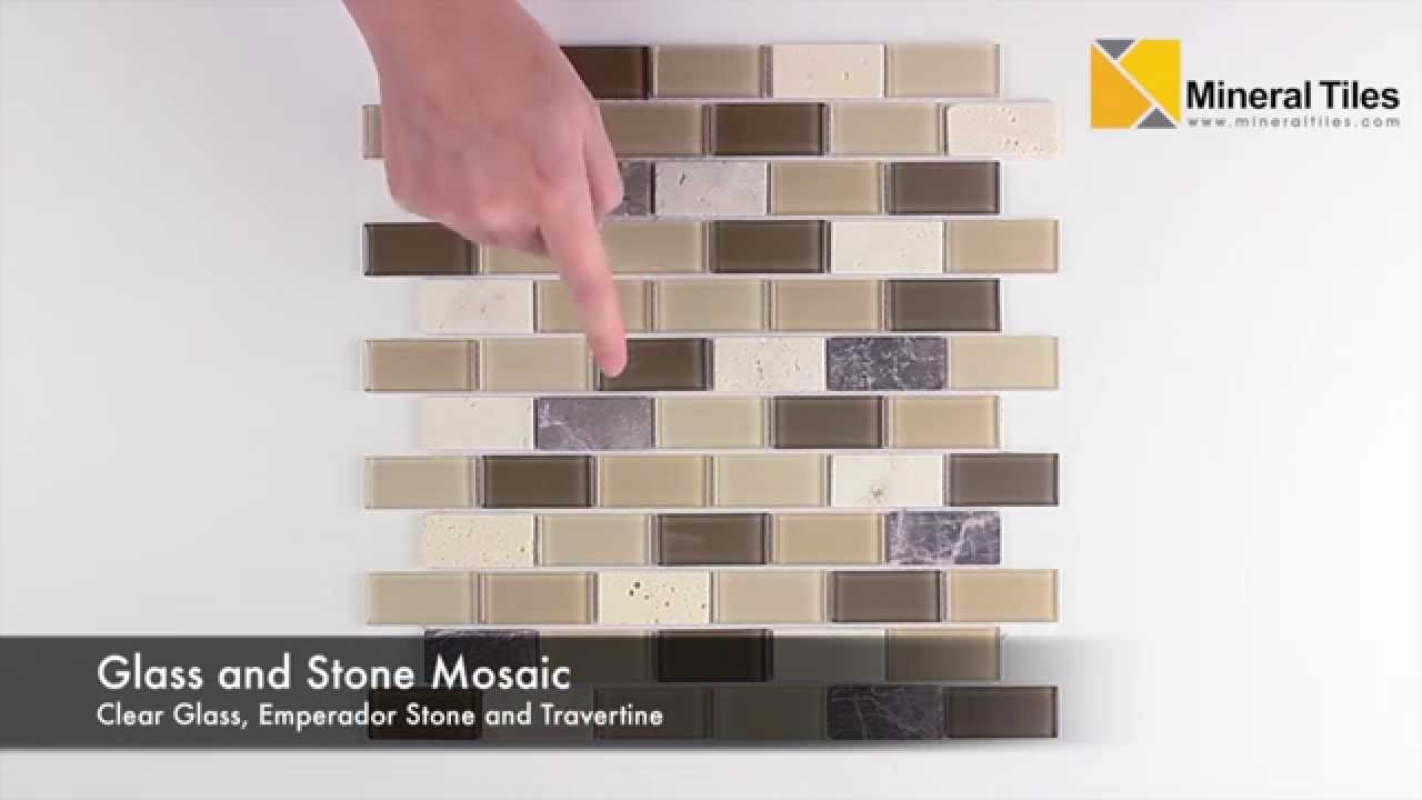 Peel and Stick Rome Glass Mosaic Tile - 101CHIGLABPER5120PS