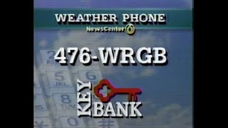 WRGB 6pm Newscast August 25 1992 98 Complete