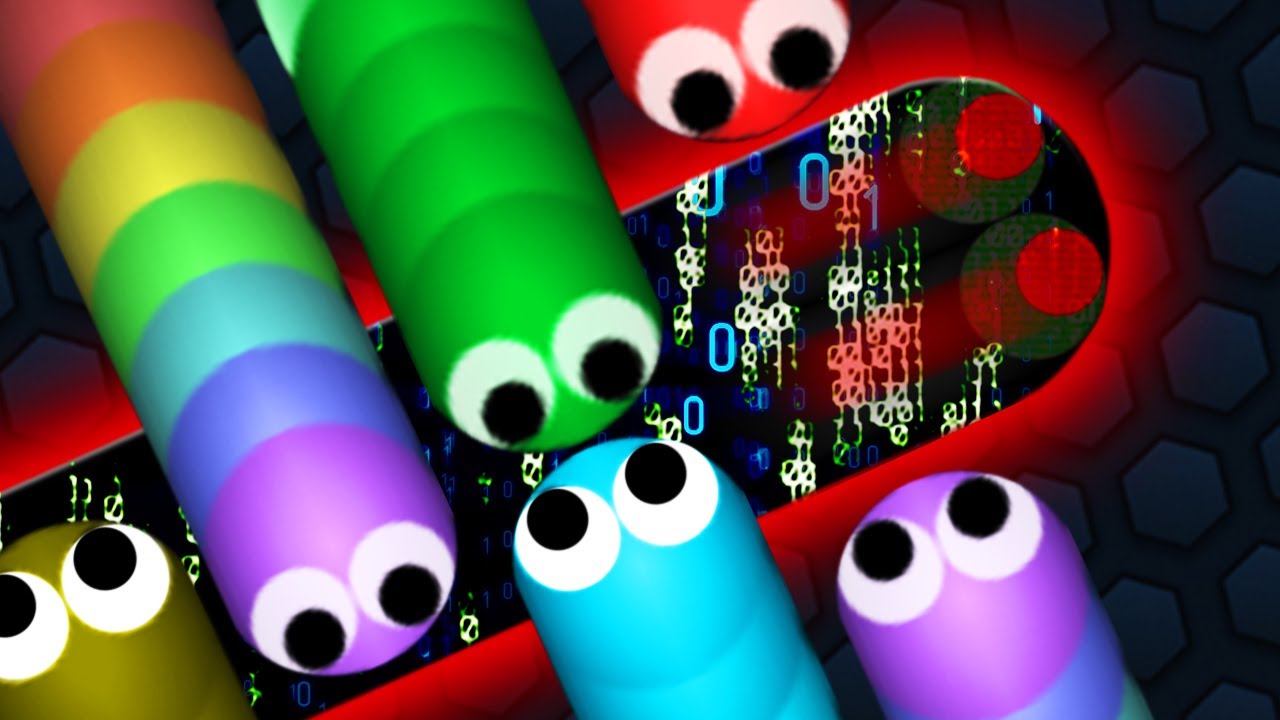 Slither.io' Is Hypnotically Addicting Adorable PvP Snake Action