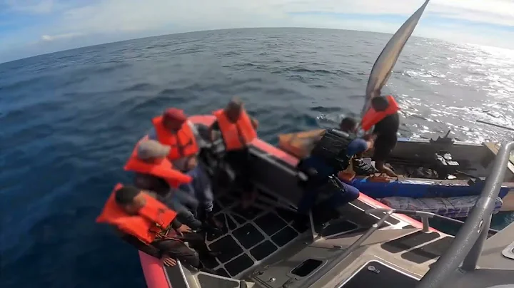 U.S. Coast Guard repatriates 50 people to Cuba