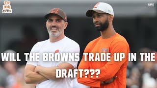 WILL THE BROWNS TRADE UP IN THE NFL DRAFT??? - The Daily Grossi