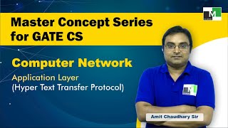 GATE Computer Science | CN | Application Layer | Hyper Text Transfer Protocol | Amit Chaudhary Sir screenshot 5