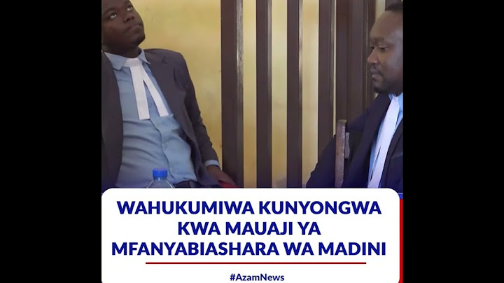 Wahukumiwa kunyongwa kwa mauaji ya mfanyabiashara wa madini