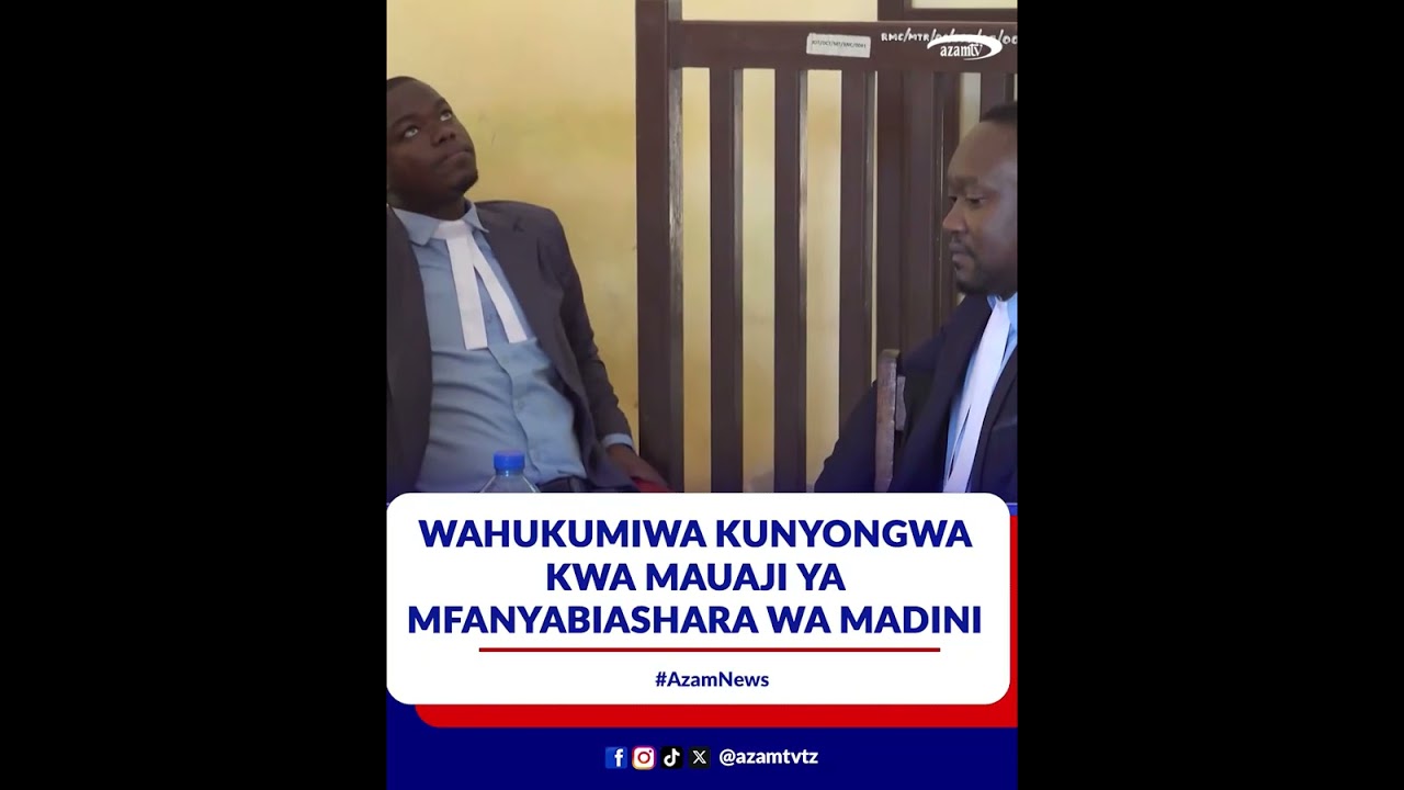 Wahukumiwa kunyongwa kwa mauaji ya mfanyabiashara wa madini