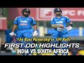 Virat Kohli Hits 52nd Century vs South Africa in 2025 |  IND vs SA 1ST ODI Highlights 2025