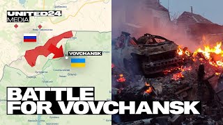 Battle for Vovchansk. Russia has launched a new offensive on the Kharkiv region