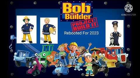 Bob the Builder Project Build It Rebooted TV Series Poster (2023)