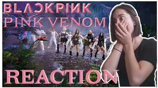 Blackpink - Pink Venom Mv Reaction Türkçe Tepki̇