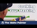 When to Remove Your Caulked Masking Tape?  Painting HACK