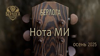 картинка: Новая гитара, модель Нота МИ