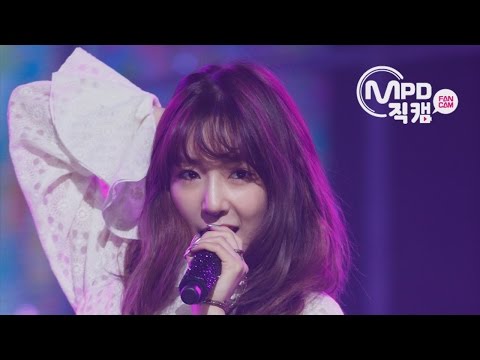 [Fancam] Tiffany(티파니) Talk @M COUNTDOWN_160512 EP.109