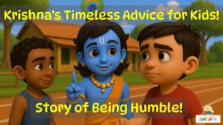 Arjun’s Lesson in Humility | Inspirational Story | Krishna & Arjun Moral Story for Kids