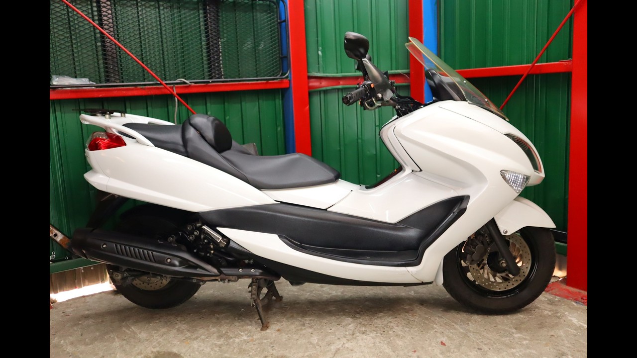マジェスティ２５０　美車　動画付　通勤通学に ☆マジェスティ250☆後期型☆ETC付き☆ワンオーナー車☆通勤通学に