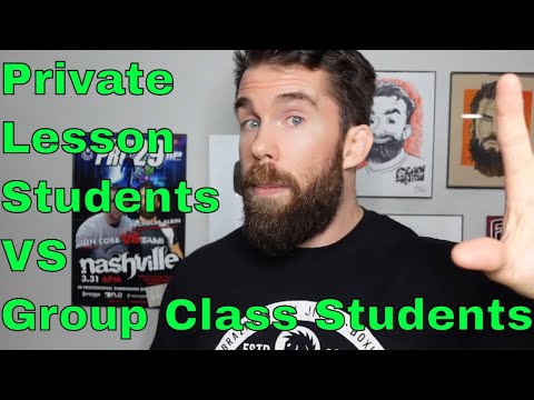 Private Lessons VS Group Classes in BJJ (Which is Better for Skill Growth?)
