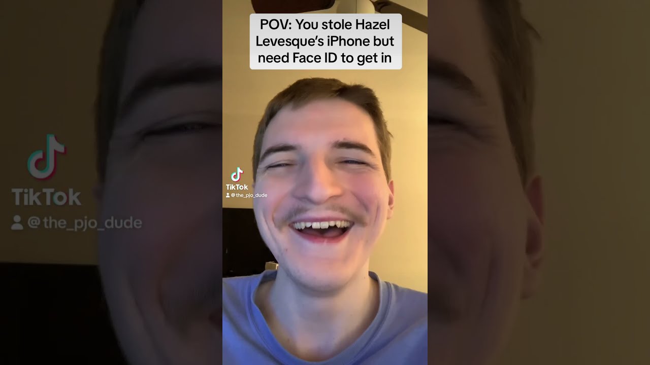 POV You Stole Hazel Levesque S IPhone But Need Face ID To Get In