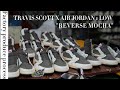 The factory process of making the travis scott x air jordan 1 reverse mocha