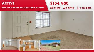 Active in 8509 Hurst Court, Oklahoma City, OK 73114 Contact me for a showing! Active in 8509 Hurst Court, Oklahoma City, OK 73114 Contact me for a showing!