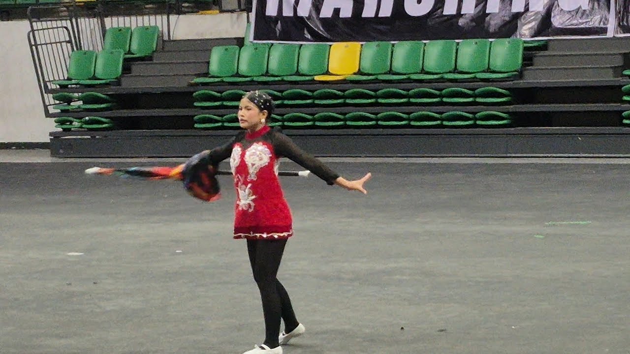 Marching Arts Asia Championship | Solo Colorguard  Open Class 