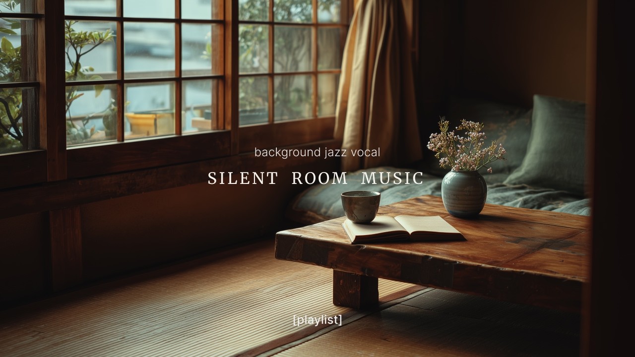 [playlist] Нежный вечерний джаз с женским вокалом｜Расслабляющая музыка для работы и учёбы