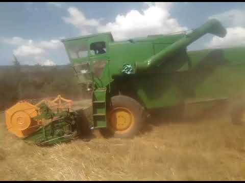 Combine Harvester, John Deere, 955