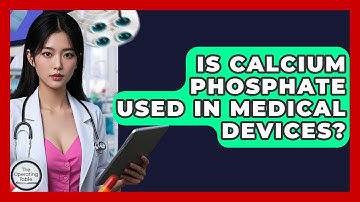 Is Calcium Phosphate Used In Medical Devices? - The Operating Table