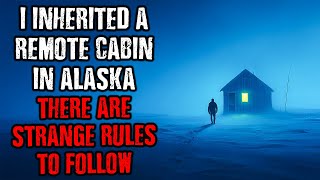 I Inherited a Remote Cabin in Alaska...There are STRANGE RULES to Follow !