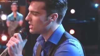Glee 'All out of love' (Full performance) HD