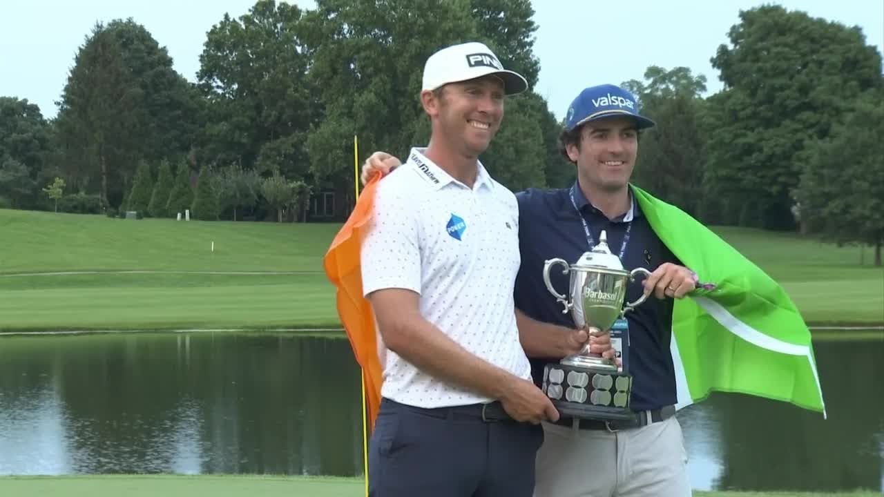 Seamus Power wins the Barbasol Championship
