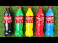 EXPERIMENT: Big Toothpaste Eruption from Giant Coca-Cola Rocket, Mtn Dew, Fanta, Cola and Mentos
