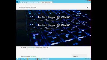 dUninstaller LabTech Plugin - Full Walkthrough