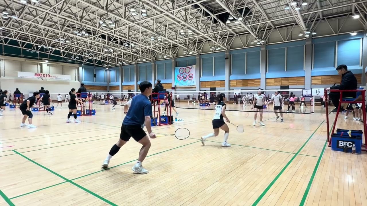 2/1 BFC 혼복 20AB 예선 2경기