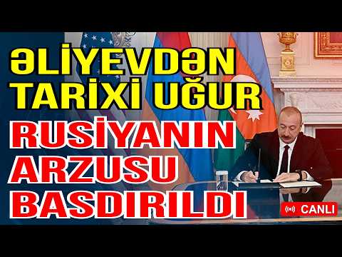 İlham Əliyev ABŞ-də tarix yazdı - Rusiyanın arzusu basdırıldı
