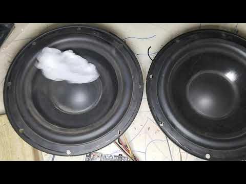 open air subwoofer test - YouTube