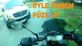 Trafuck Günlüğü 3 | Trafik hödükleri | Öyle ölmem füze at | Günlük olaylar,  motorcular