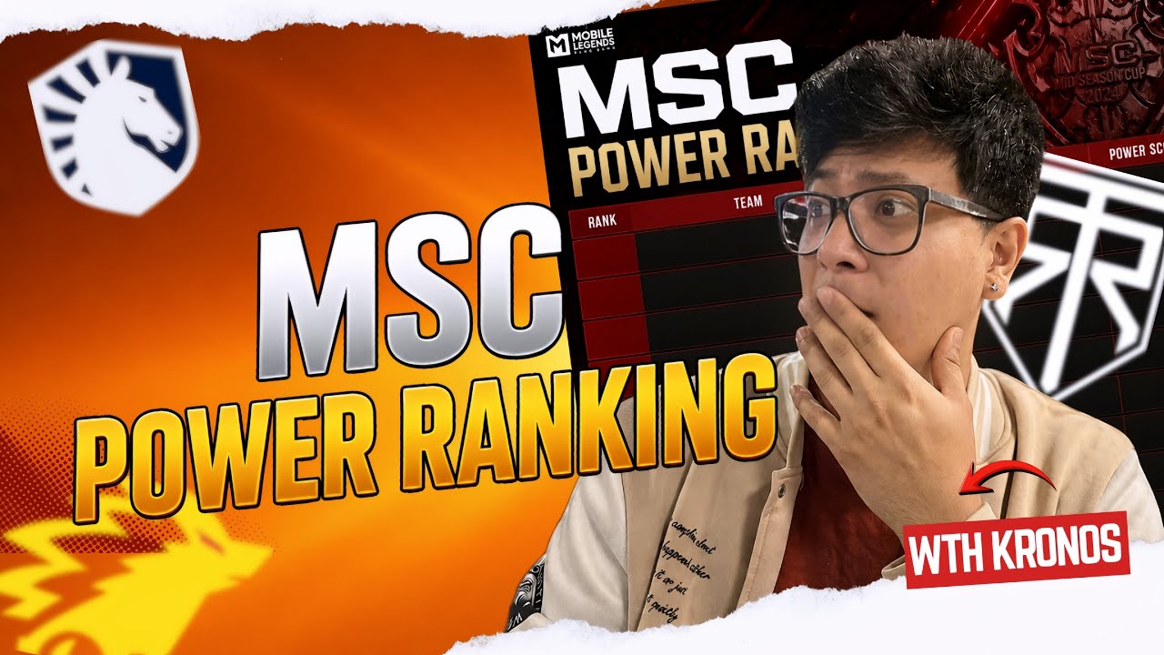 EWC 2026 | MSC PREDICITIONS & POWER RANKINGS