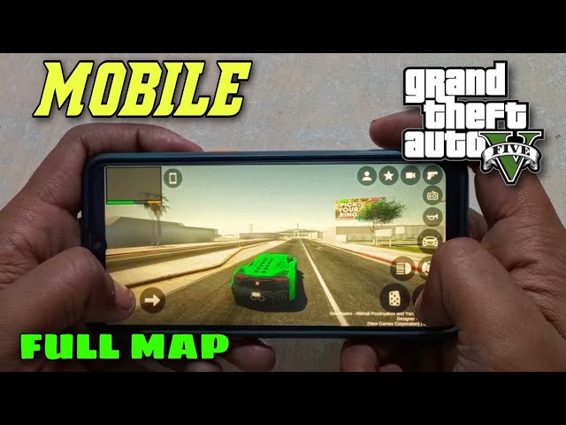 gta v mobile full map tagalog gameplay