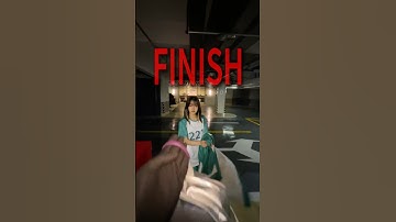 When 222 finish the game：#squidgame #player222 #cosplay #kimjunhee #joyuri