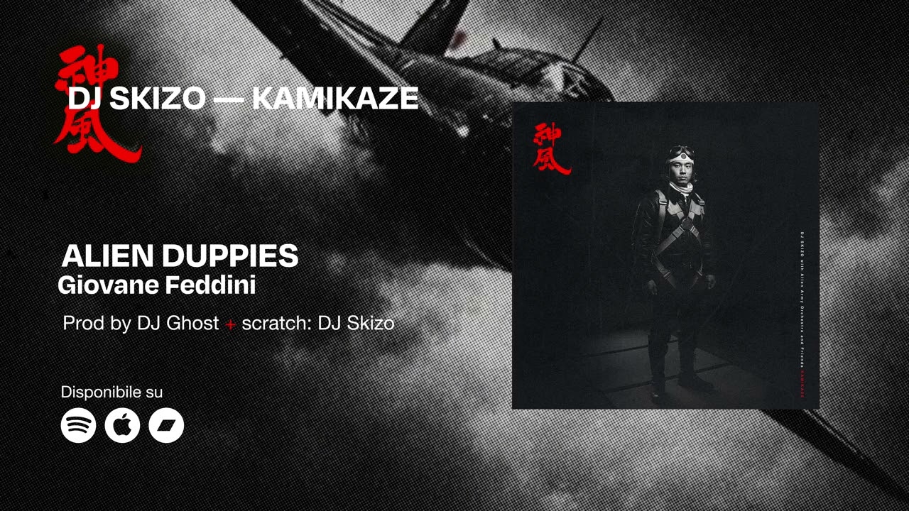 03 - Alien Duppies - Giovane Feddini + scratch DJ Skizo auf YouTube ansehen 03 - Alien Duppies - Giovane Feddini + scratch DJ Skizo auf YouTube ansehen
