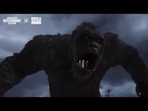 PUBG Mobile x Godzilla vs. Kong: Titans: Last Stand