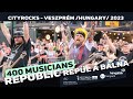 Republic - Repül a bálna - 400 musicians - CityRocks (The biggest rock band in Central Europe)