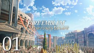 Fire Emblem Fortune's Weave - Episode 01 - Wait What?