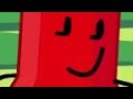 Pin winks at Leafy for a minute