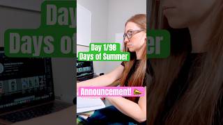 Day 1/98 Days of Summer @lindseybrinsonsdanceschool Launching 6/5 #danceteacher #kidsdanceclass
