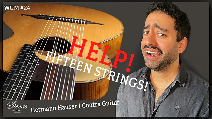 The Weekly Guitar Meeting #24 - Hermann Hauser I, Mller, A. M. Montero, Chiavi | Siccas Guitars