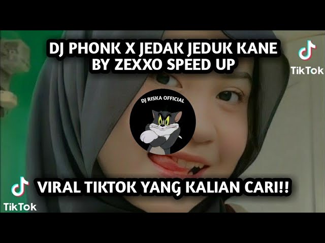 DJ MENGKANE || DJ PHONK X JEDAK JEDUK KANE BY ZEXXO SPEED UP || VIRAL TIKTOK 2022 class=