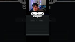 Guessing A Song In 0.1 Seconds 3 #twitchclips #musicshorts #twitch  #funnyshorts #gamingshorts