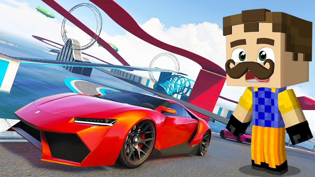 რბოლაში გავიმარჯვეთ GTA 5-ში!