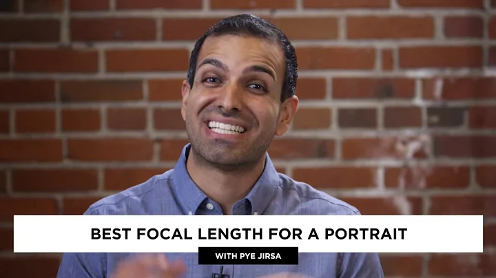 How To Find The Best Focal Length For Portraits with Pye Jirsa