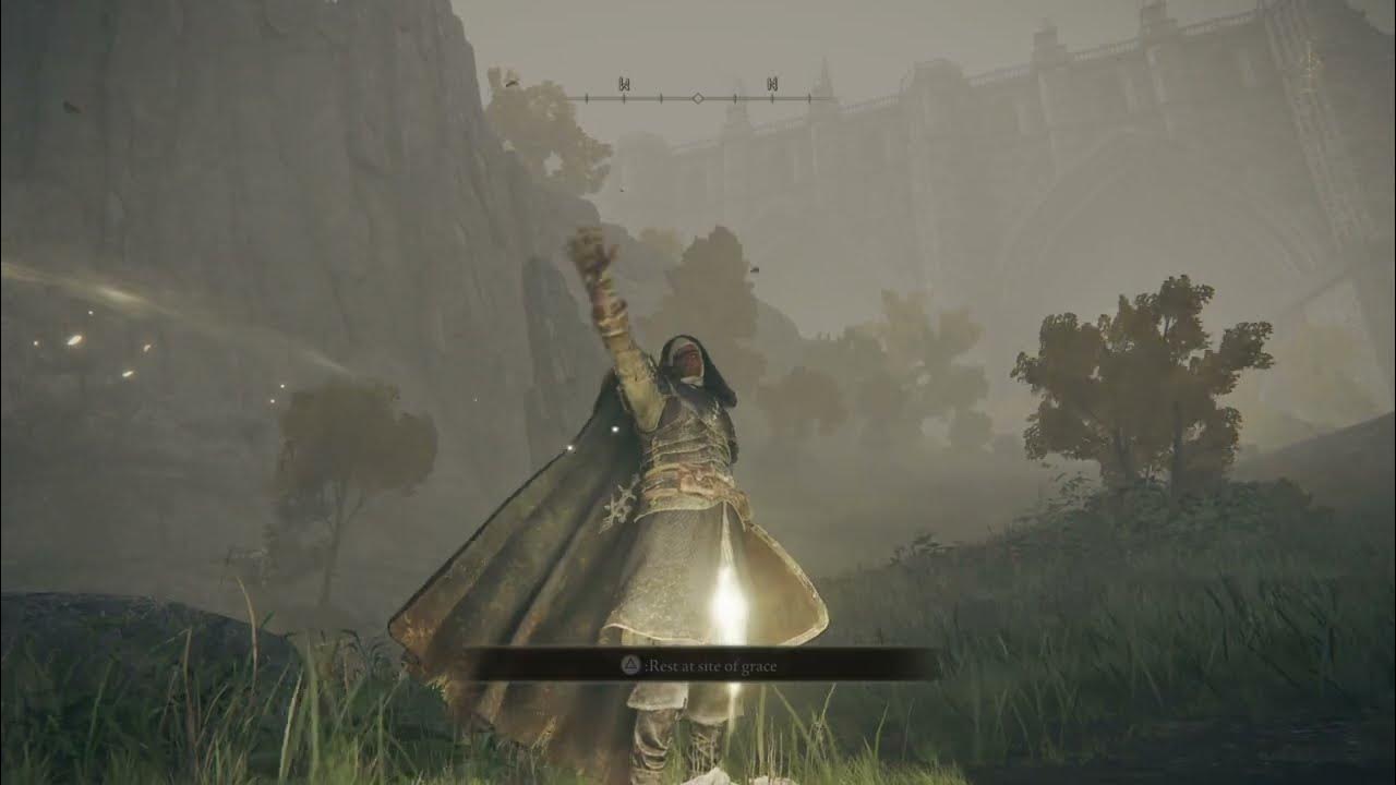 Elden Ring Limgrave Stormhill Shack Add Charge to Flask, Talk To