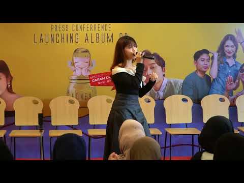 Dewanda Pratama - Datang Untuk Bertamu (Live Performance) At Press Conference Richeese Factory